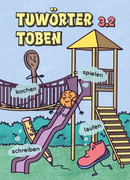 Tuwörter toben 3.2
